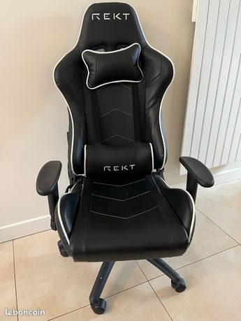 Fauteuil bureau Gamer REKT