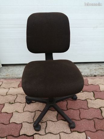 Fauteuil bureau marron