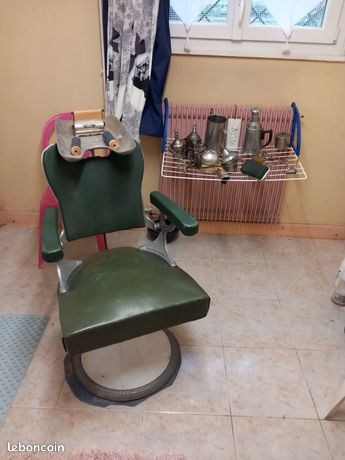 Fauteuil coiffeur années 50