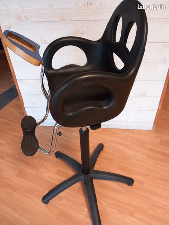 Fauteuil coiffure enfant
