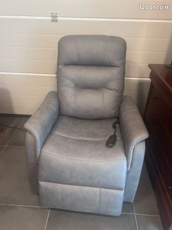 Fauteuil confort releveur 2 moteurs