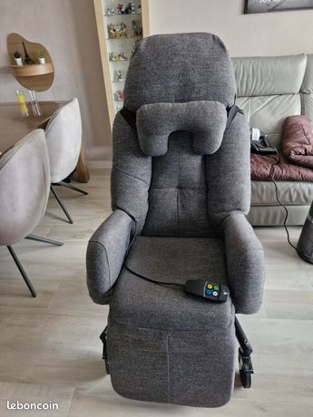 Fauteuil coquille électrique Liberty