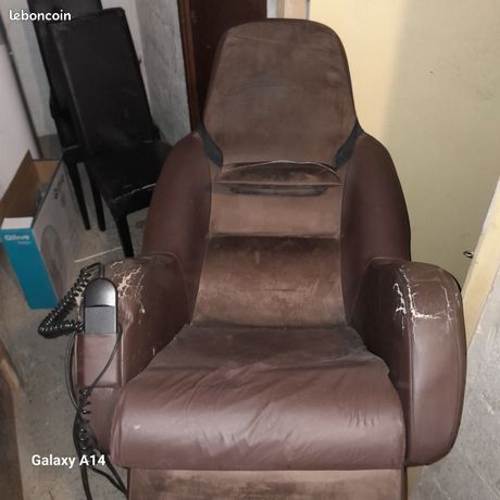 Fauteuil coquille electrique