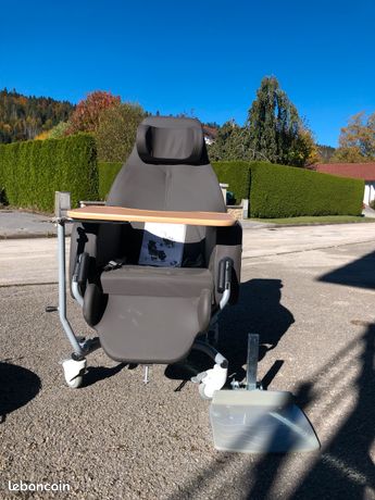 Fauteuil coquille Vermeiren