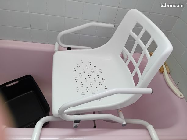 Fauteuil de bain rotatif