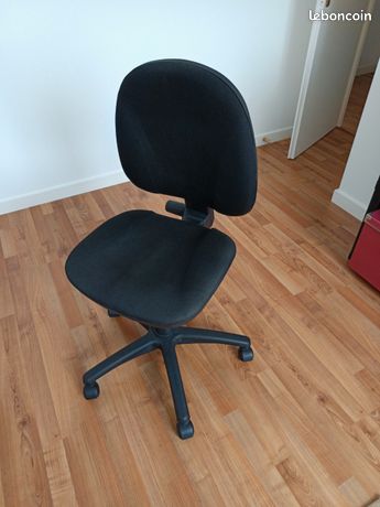 Fauteuil de bureau noir