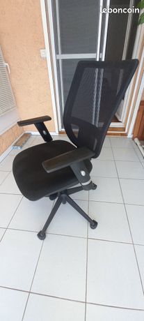 Fauteuil de bureau noir