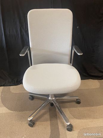 Fauteuil de bureau pacific chair vitra neuf