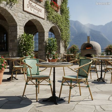 Fauteuil de Restaurant Brasserie Mobilier pro chr table chaise