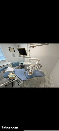 Fauteuil dentaire plus l'ensemble