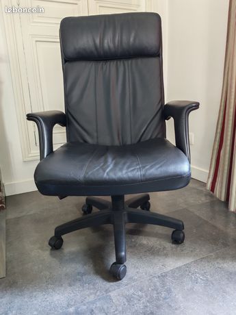 Fauteuil directeur cuir