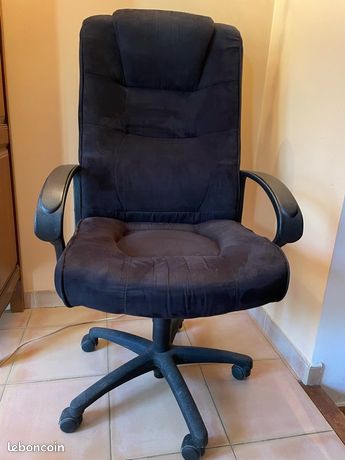 Fauteuil direction à roulettes avec accoudoirs