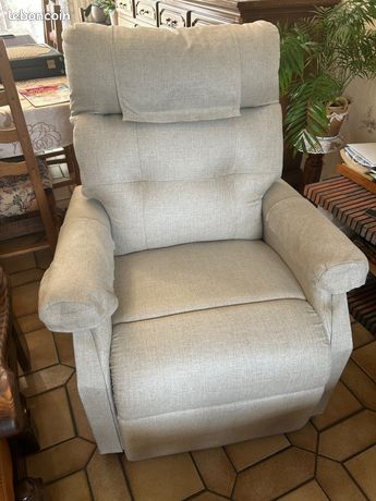 Fauteuil electrique 2 moteurs