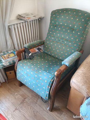 Fauteuil électrique 3eme age