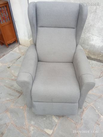 Fauteuil electrique chauffant