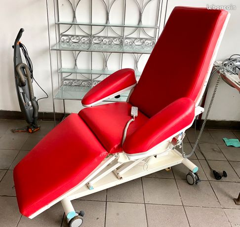 Fauteuil électrique tatoueur barbier massage