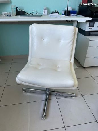 Fauteuil en cuir