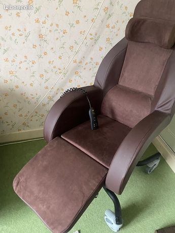 Fauteuil ergonomique électrique sur roulettes
