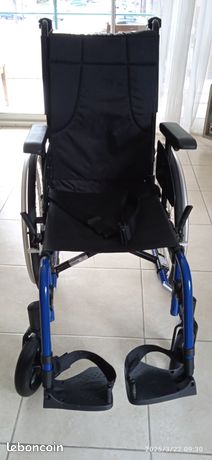 Fauteuil Invacare avec options