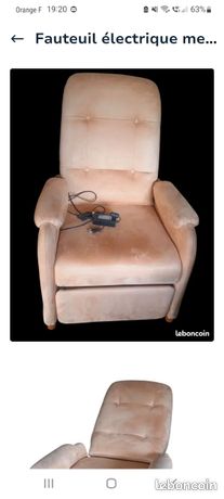 Fauteuil médical électrique