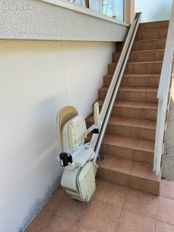 Fauteuil monte escalier elect exterieur interieur