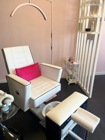 Fauteuil pedicure pro en salon