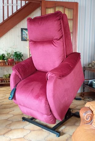 Fauteuil relax releveur electrique lux innov sa