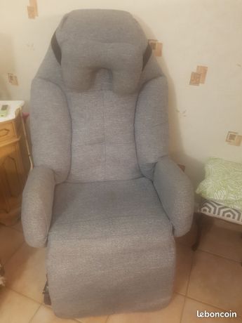 Fauteuil relaxant electrique sur roulette