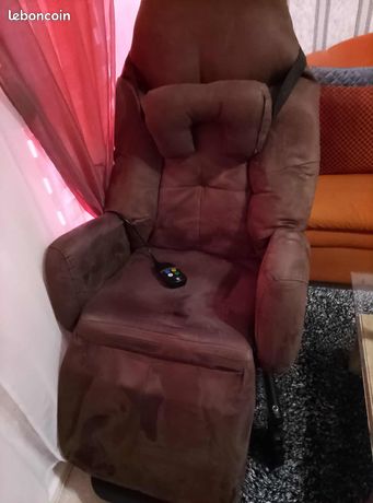 Fauteuil relaxant electrique