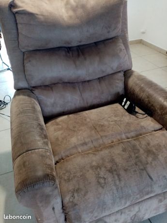 Fauteuil releveur et relax