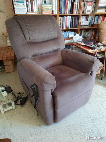 Fauteuil releveur médical 2 moteur Vitadomîa