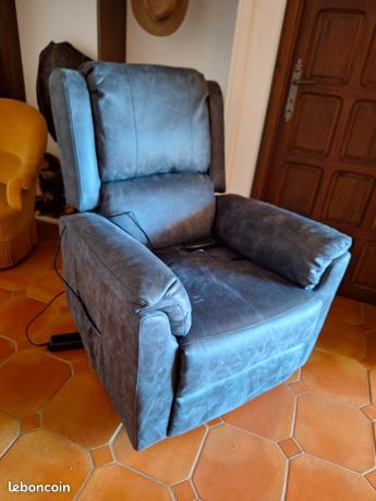 Fauteuil Releveur Relax Touch Ergo Confort