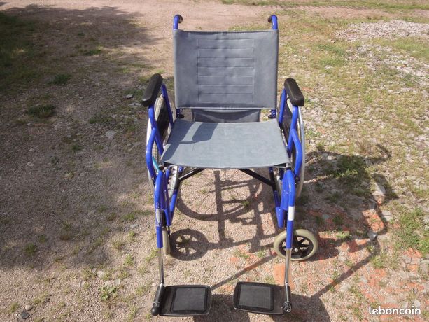 Fauteuil roulant assise extra large 51 cm