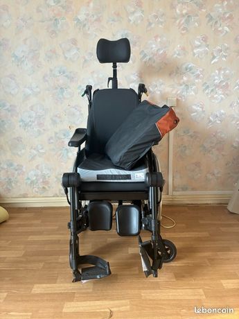 Fauteuil roulant confort et réglable