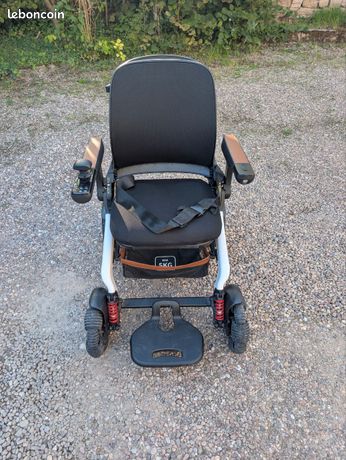 Fauteuil roulant électrique BR8L Ergo Concept 10 pouces