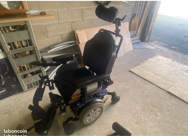 Fauteuil roulant électrique