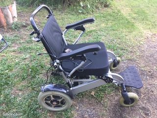 Fauteuil roulant electrique