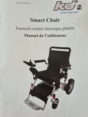 Fauteuil roulant electrique