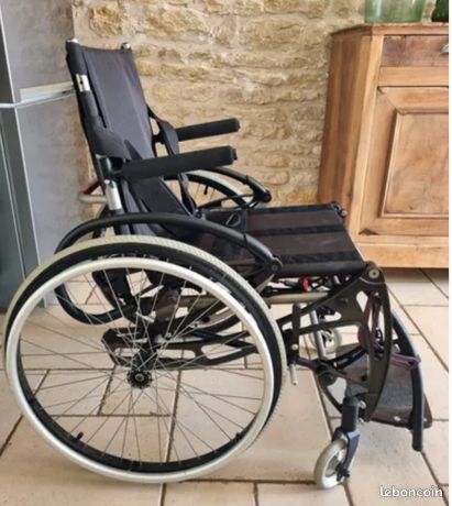 Fauteuil roulant et position debout
