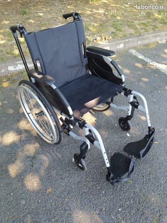Fauteuil Roulant Pliable avec position allongée