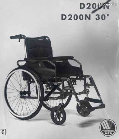 Fauteuil roulant pliable - nouveau