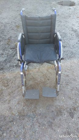 Fauteuil roulant pliable professionnel
