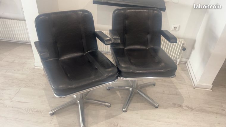 Fauteuil salon de coiffure