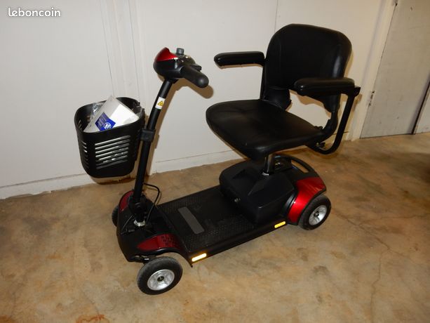 Fauteuil SCOOTER ELECTRIQUE senior 4 ROUES ROYAL MINI INDEPENDANCE ROYALE