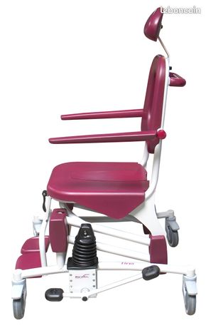 Fauteuil toilettes ou à la douche