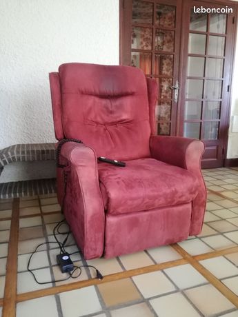 Fauteuil confort, grande taille