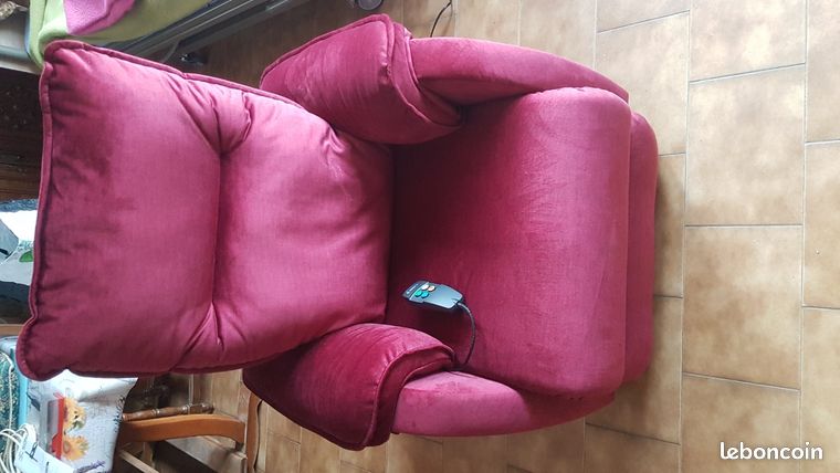 Fauteuil releveur 2 moteurs