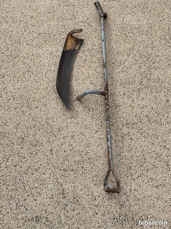 Faux Scandinave ancienne de 60 cm