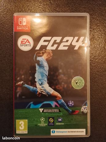 FC 24 pour Nintendo switch