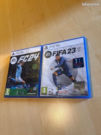 Fc24 + fifa 23 ps5